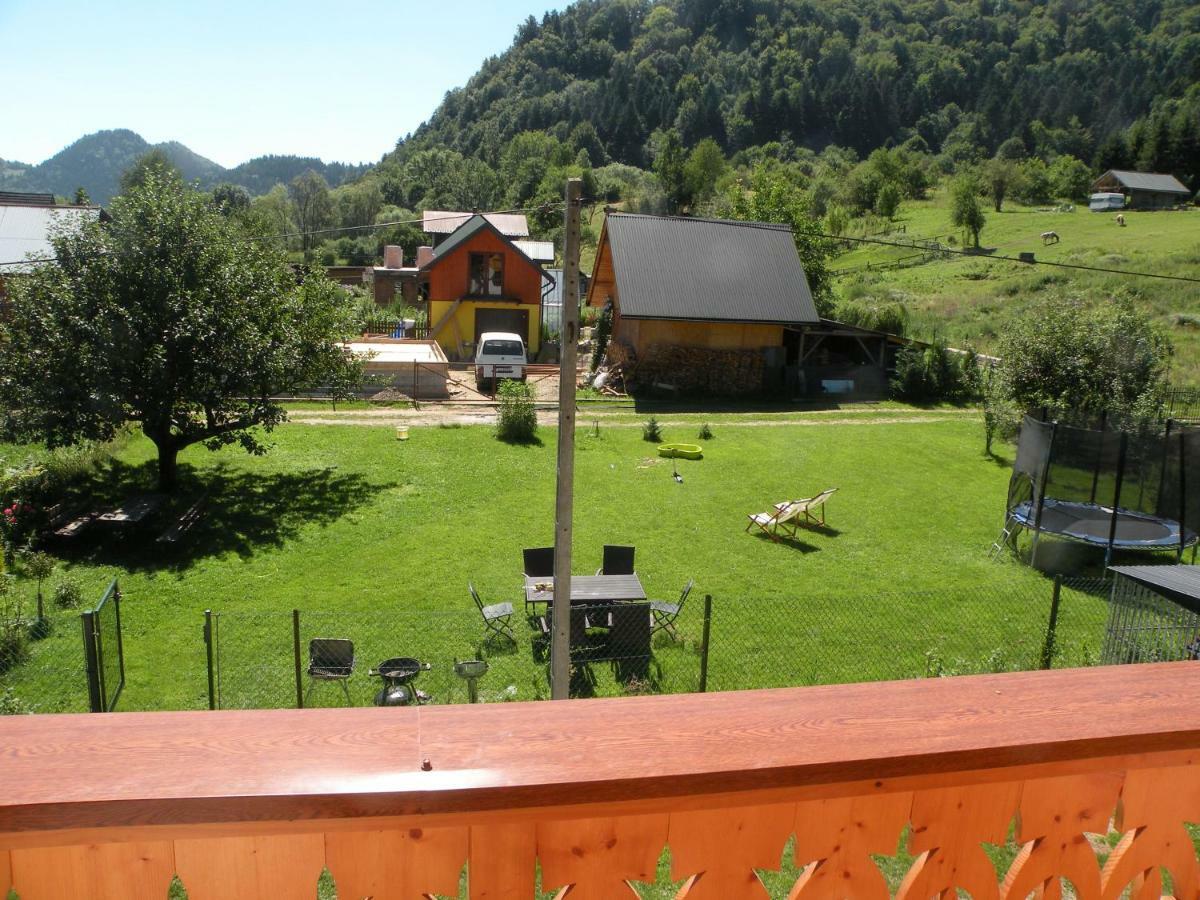 Krokuschata Pod Sokolica Kroscienko nad Dunajcem Bagian luar foto